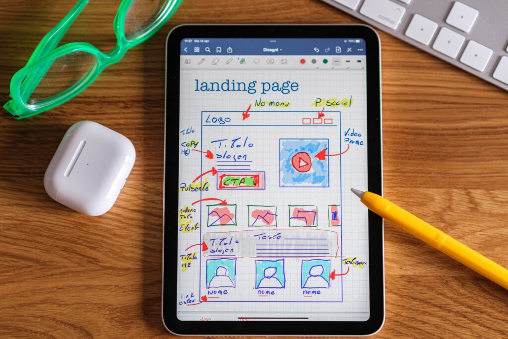 call to action, contact us today, web development