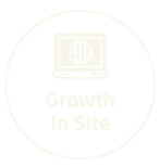 Growth in Site - Logo - Web Design.